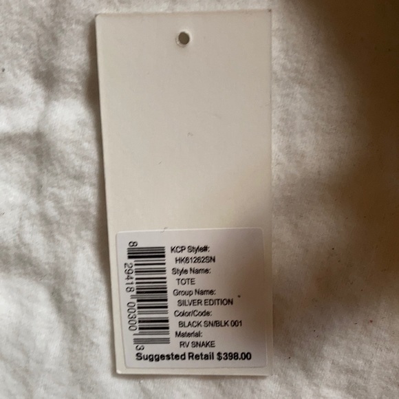 Y2K Black Snake Tote XL - Picture 3 of 16